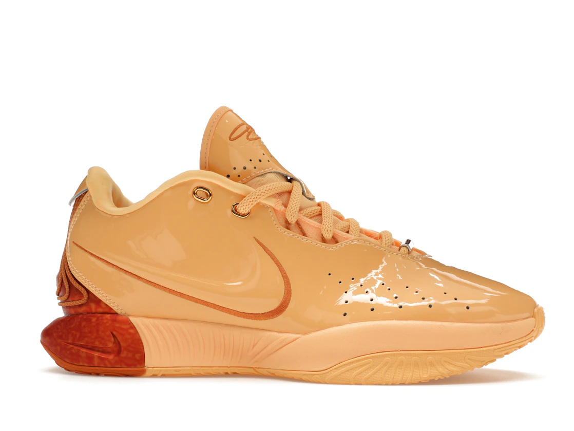 Vue 2 de Nike LeBron 21 Melo Melo