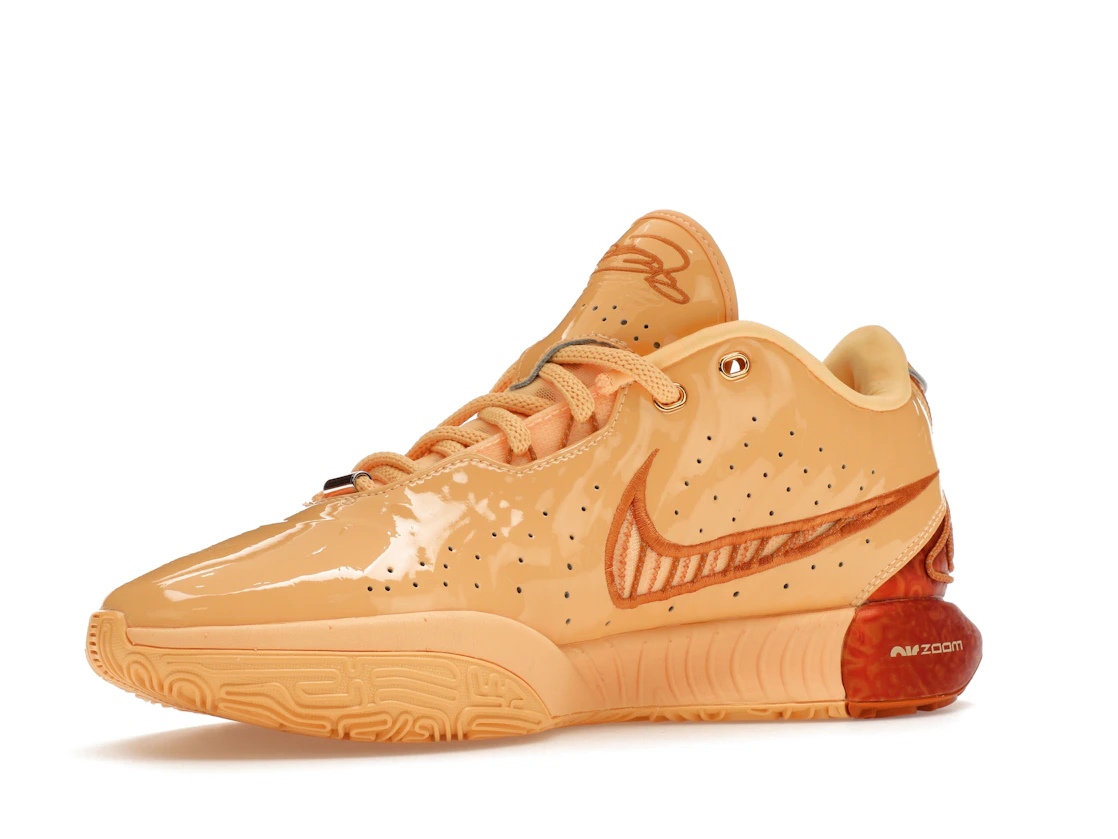 Vue 16 de Nike LeBron 21 Melo Melo