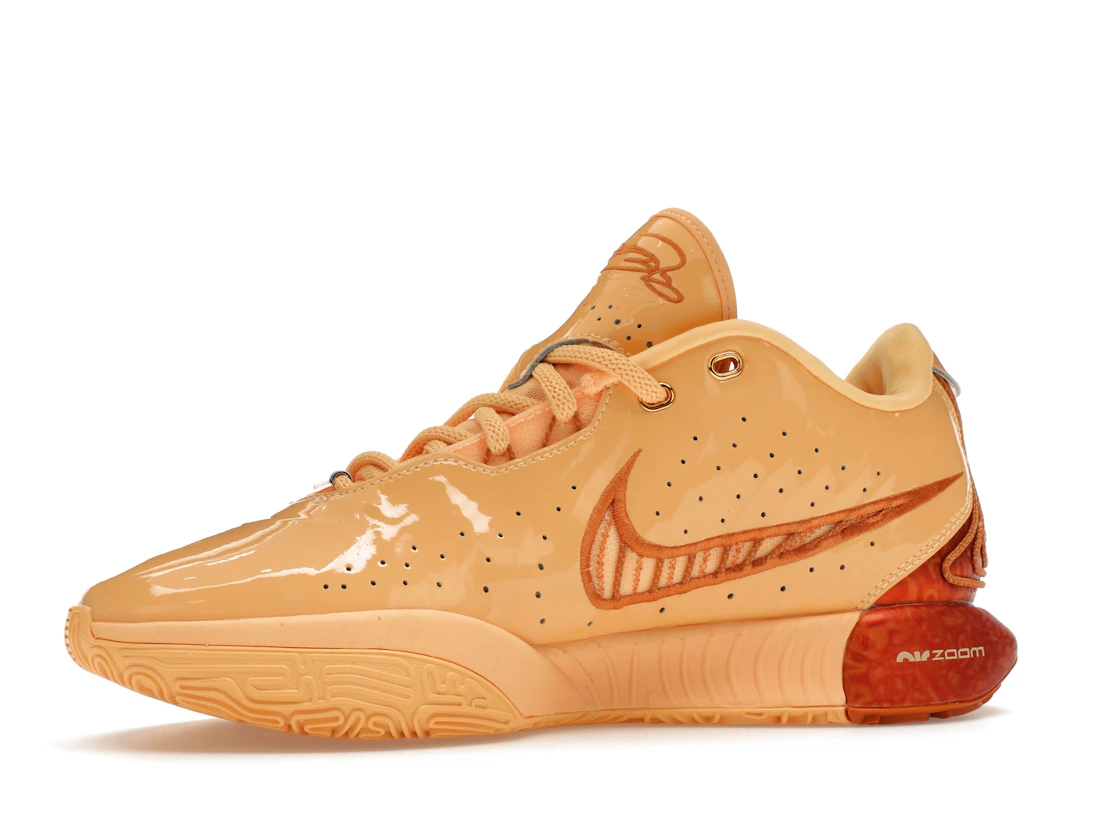 Vue 17 de Nike LeBron 21 Melo Melo