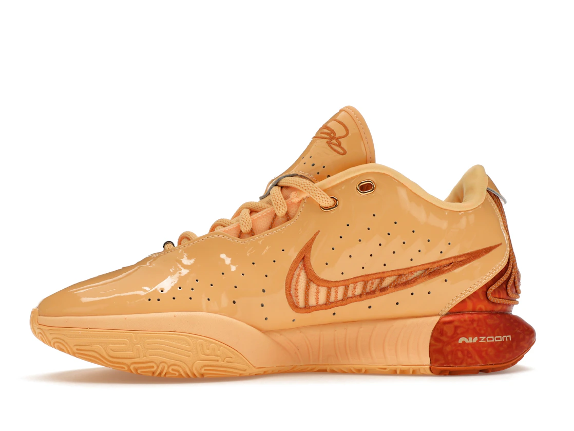 Vue 18 de Nike LeBron 21 Melo Melo