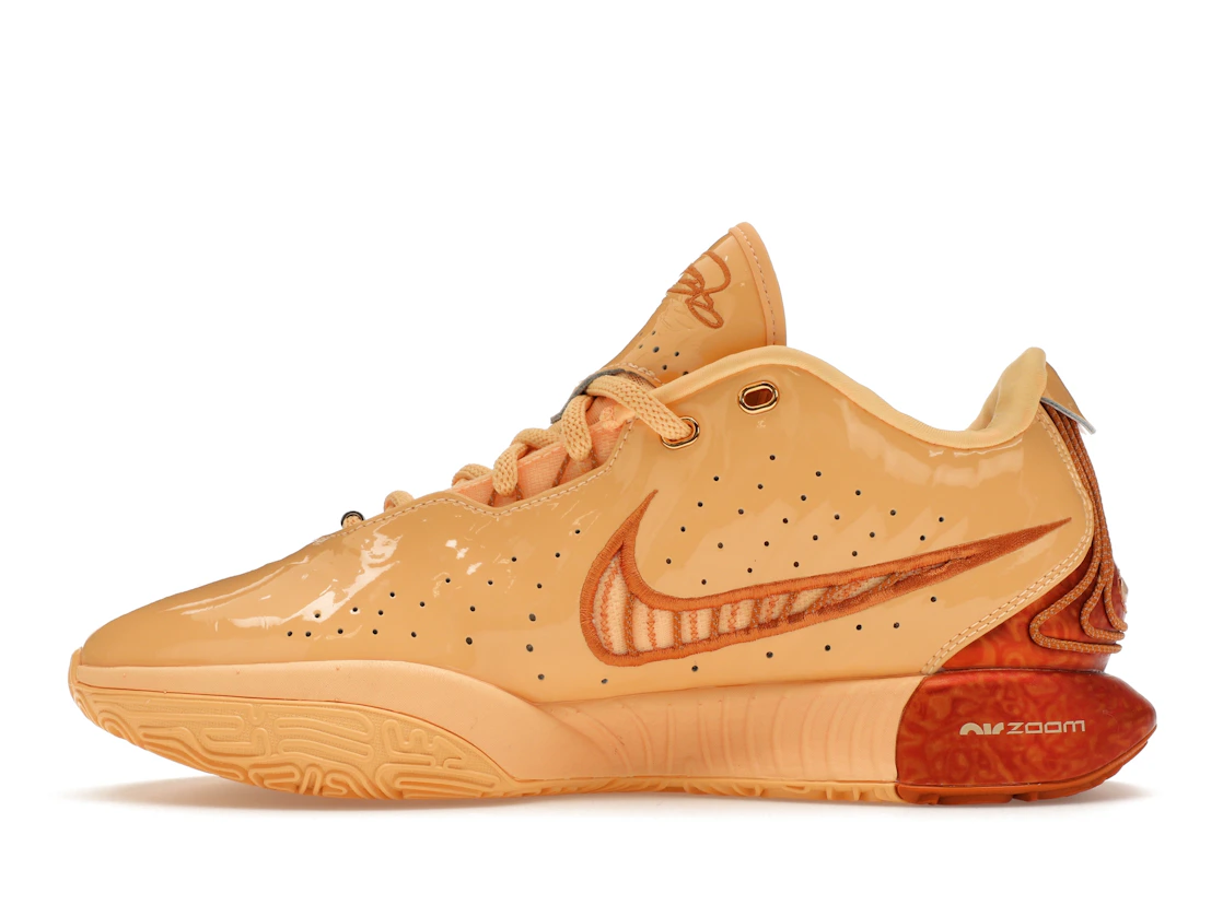 Vue 19 de Nike LeBron 21 Melo Melo