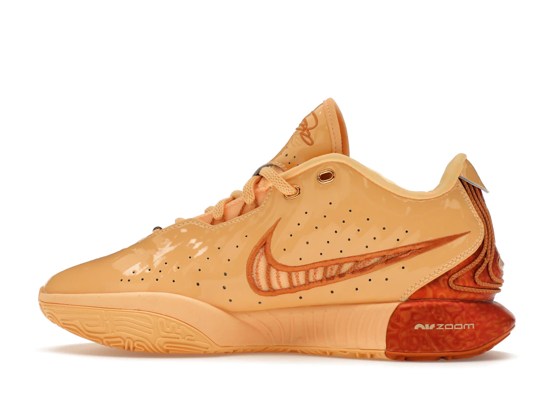 Vue 20 de Nike LeBron 21 Melo Melo