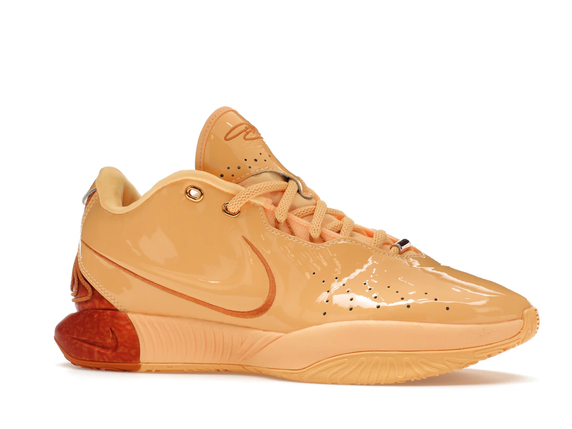 Vue 3 de Nike LeBron 21 Melo Melo