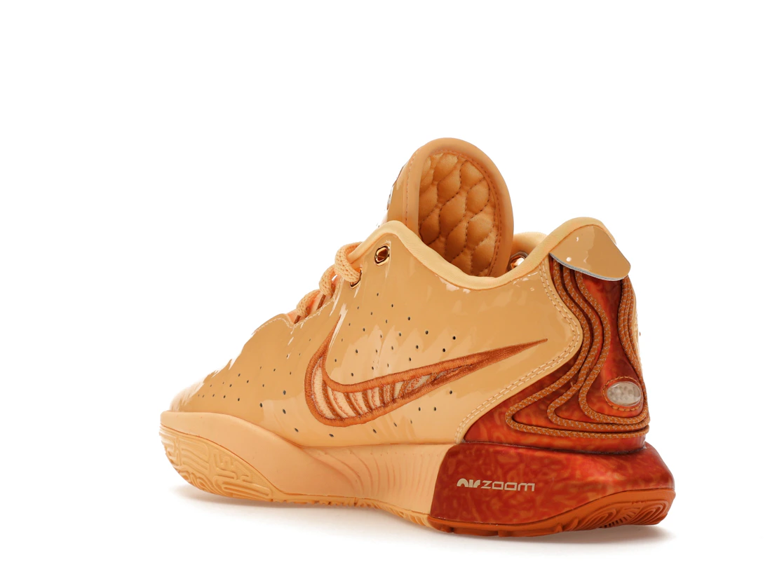 Vue 24 de Nike LeBron 21 Melo Melo