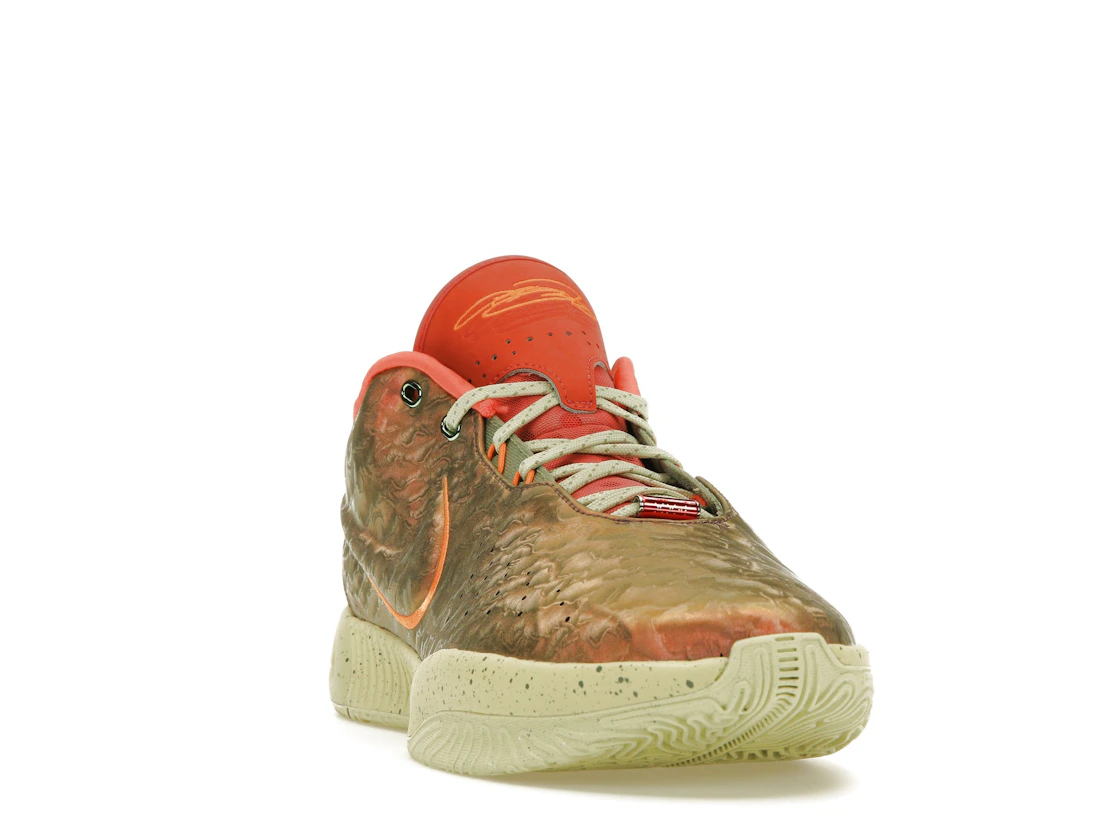 Vue 8 de Nike LeBron 21 Queen Conch