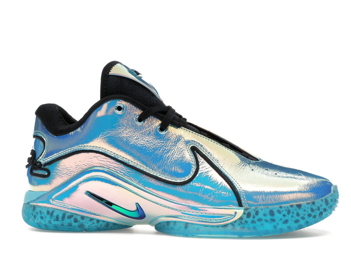 Vue 2 de Nike LeBron 22 Immortalized Pack Blue Fury