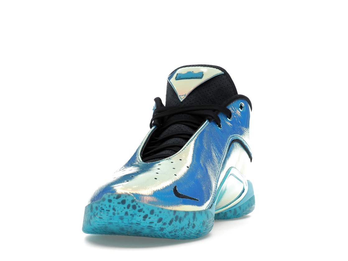 Vue 12 de Nike LeBron 22 Immortalized Pack Blue Fury