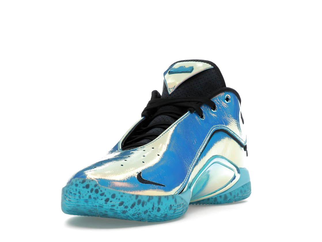 Vue 13 de Nike LeBron 22 Immortalized Pack Blue Fury