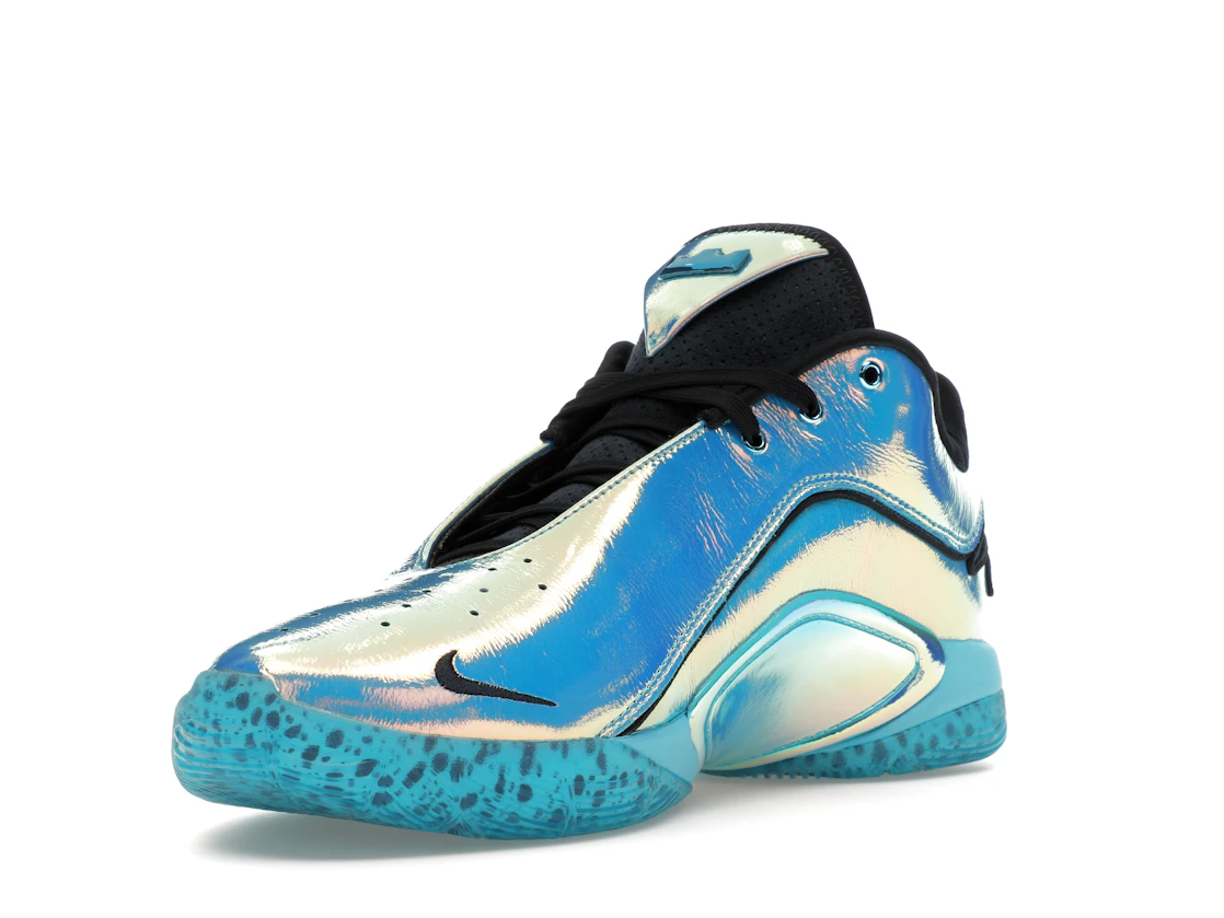 Vue 14 de Nike LeBron 22 Immortalized Pack Blue Fury