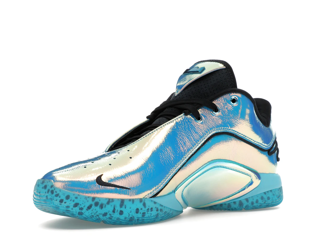 Vue 15 de Nike LeBron 22 Immortalized Pack Blue Fury