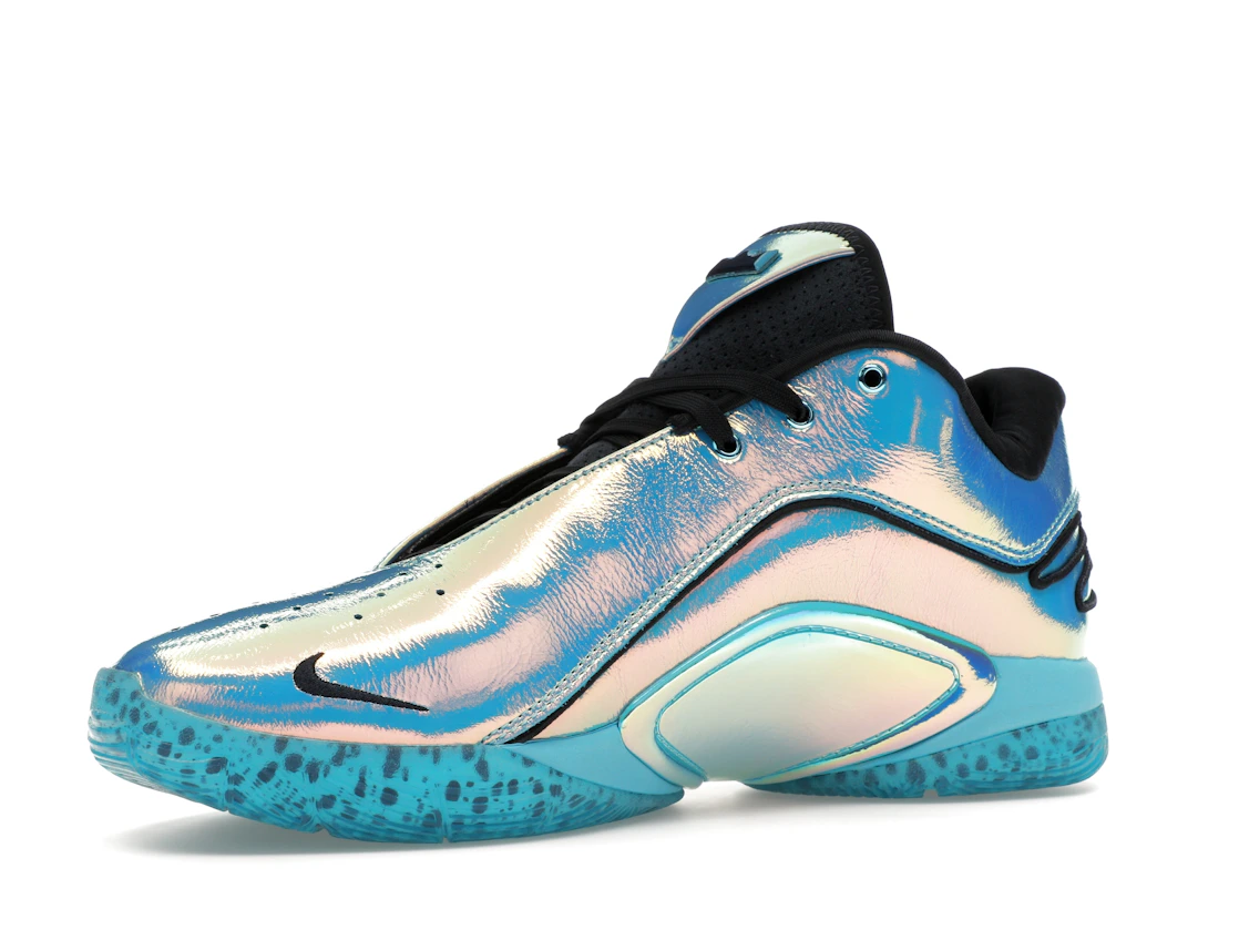 Vue 16 de Nike LeBron 22 Immortalized Pack Blue Fury