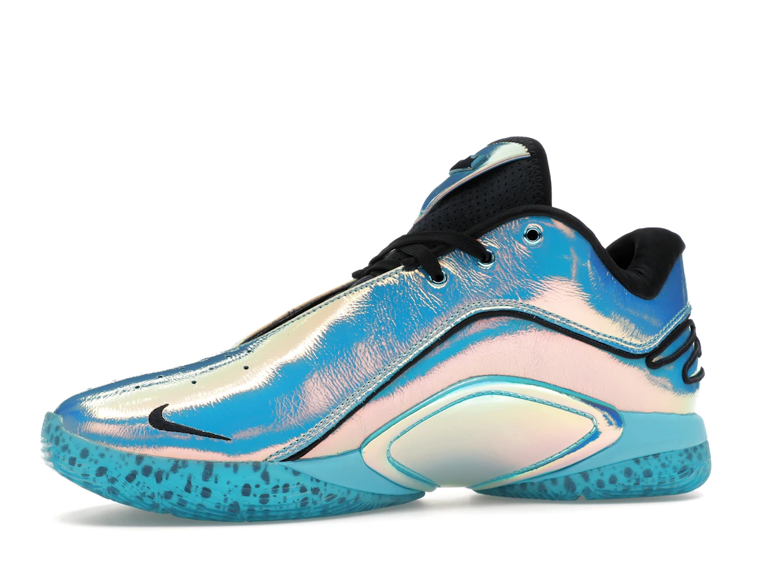 Vue 17 de Nike LeBron 22 Immortalized Pack Blue Fury
