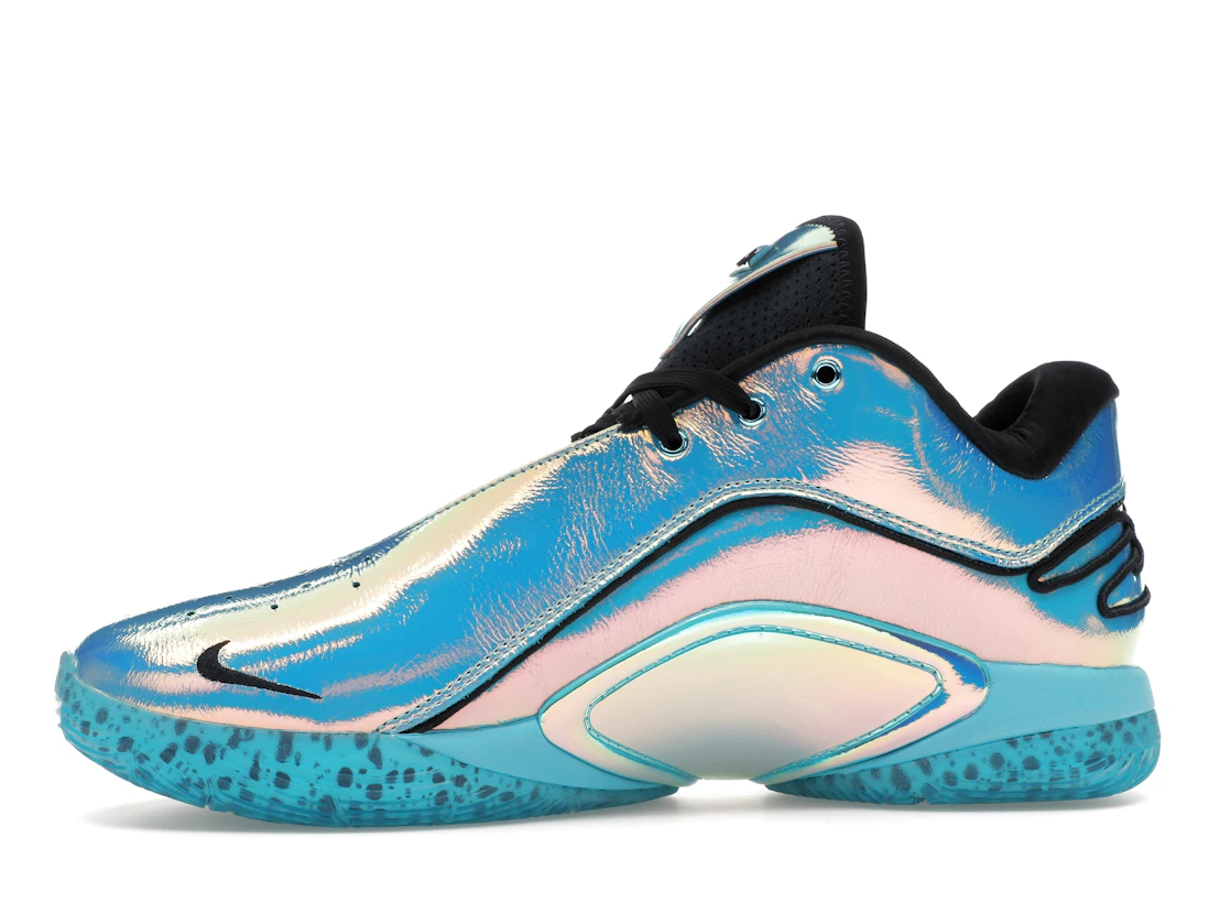 Vue 18 de Nike LeBron 22 Immortalized Pack Blue Fury