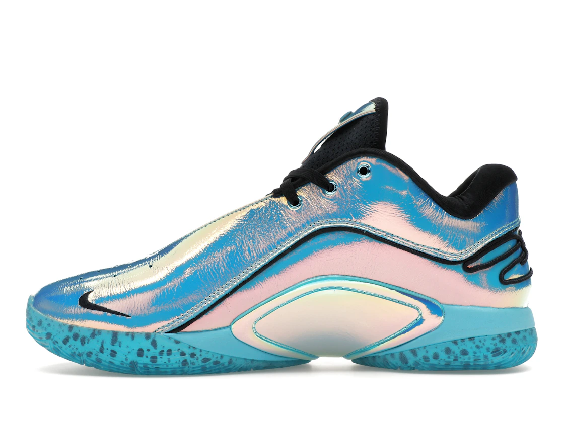 Vue 19 de Nike LeBron 22 Immortalized Pack Blue Fury