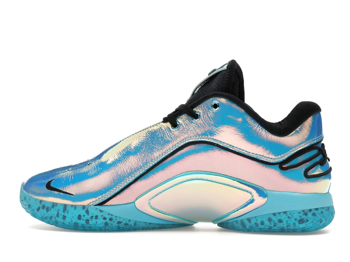 Vue 20 de Nike LeBron 22 Immortalized Pack Blue Fury