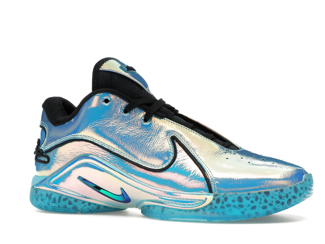 Vue 3 de Nike LeBron 22 Immortalized Pack Blue Fury