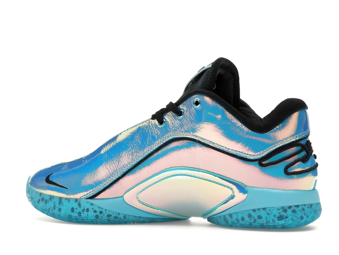 Vue 21 de Nike LeBron 22 Immortalized Pack Blue Fury