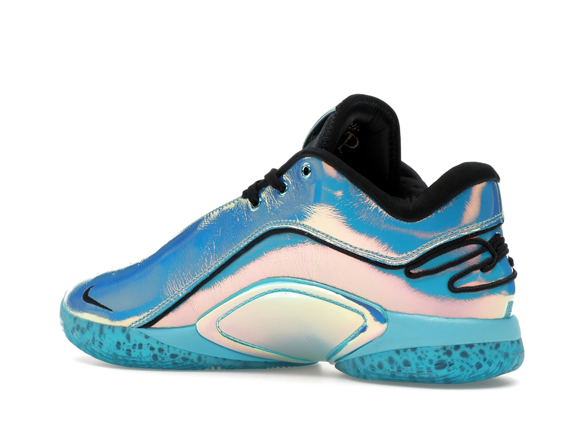 Vue 22 de Nike LeBron 22 Immortalized Pack Blue Fury