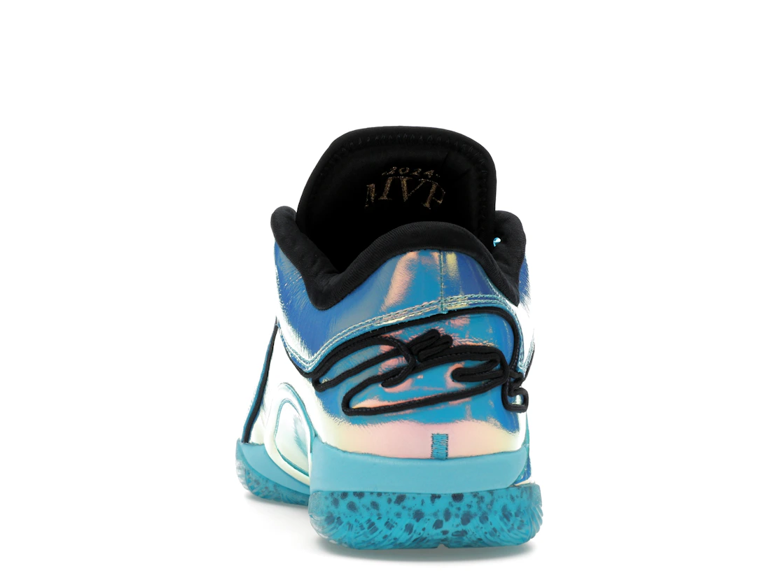 Vue 27 de Nike LeBron 22 Immortalized Pack Blue Fury