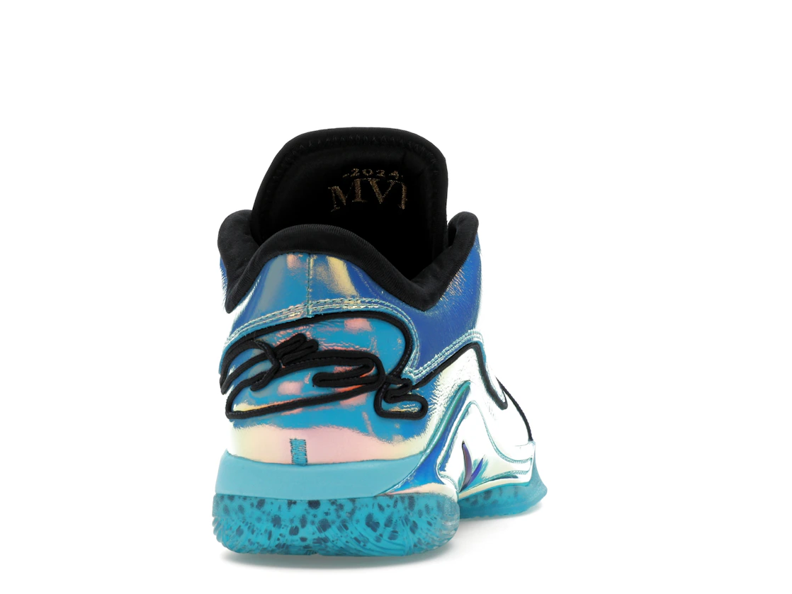 Vue 29 de Nike LeBron 22 Immortalized Pack Blue Fury