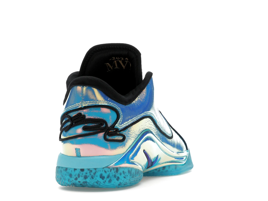 Vue 30 de Nike LeBron 22 Immortalized Pack Blue Fury
