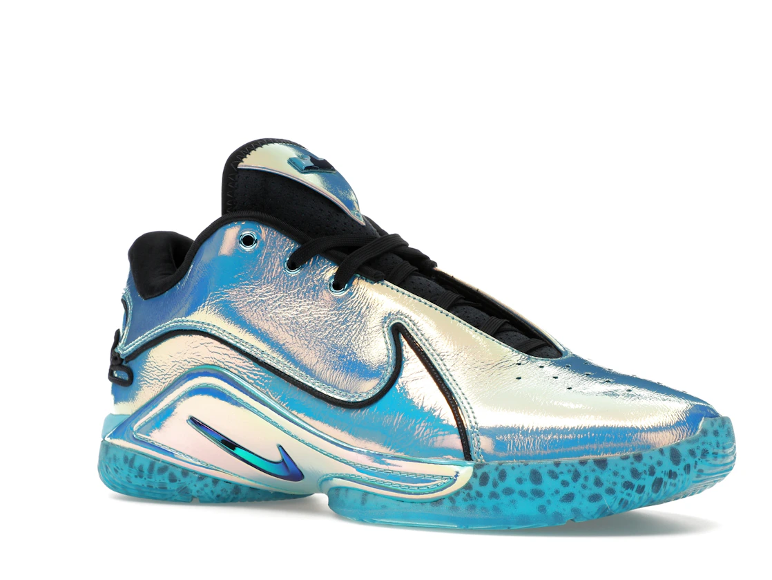 Vue 4 de Nike LeBron 22 Immortalized Pack Blue Fury