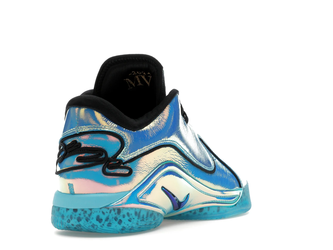 Vue 31 de Nike LeBron 22 Immortalized Pack Blue Fury