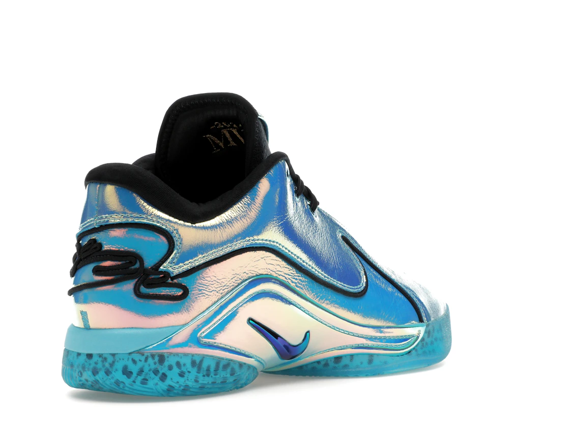 Vue 32 de Nike LeBron 22 Immortalized Pack Blue Fury