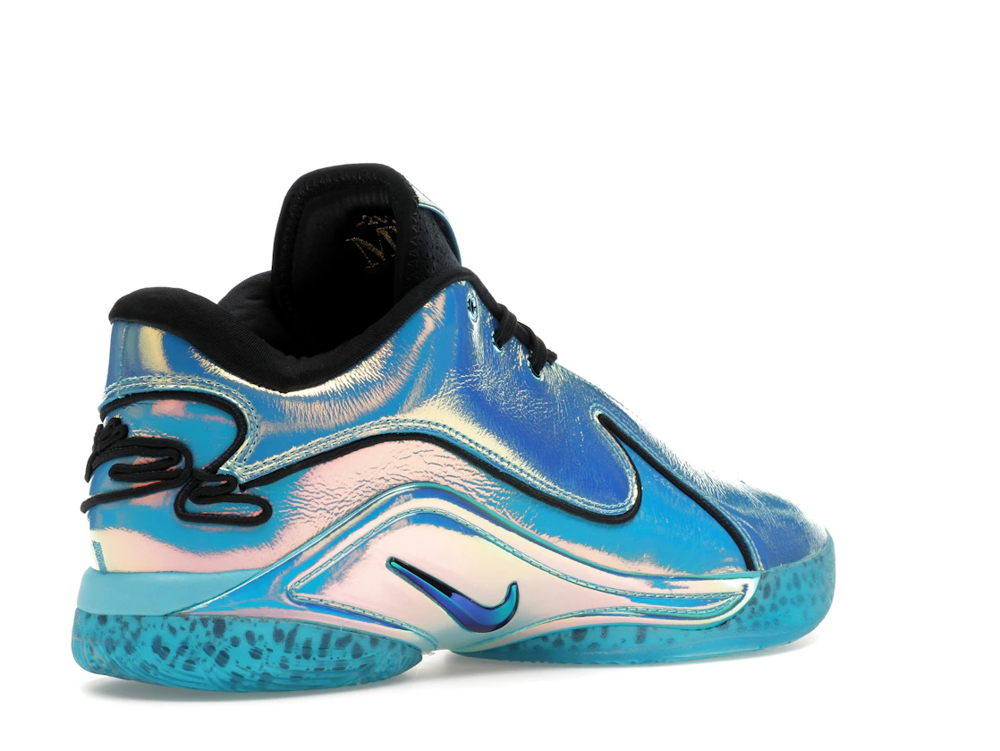 Vue 33 de Nike LeBron 22 Immortalized Pack Blue Fury
