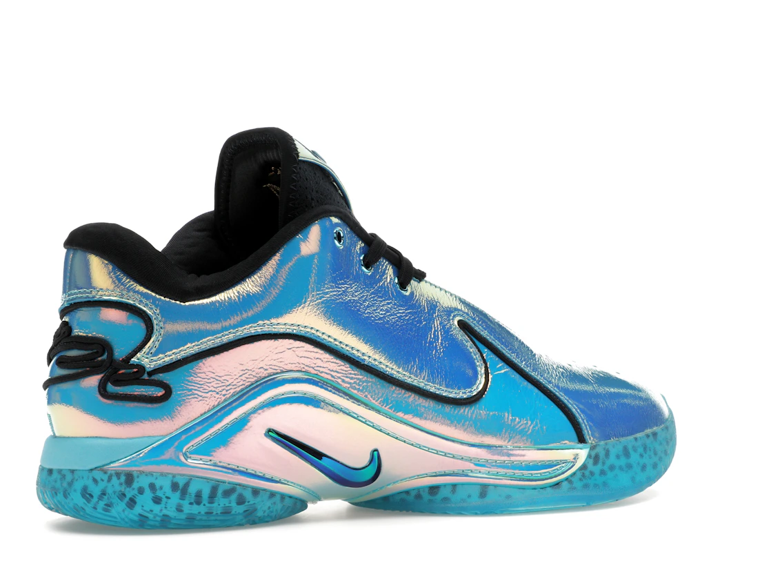 Vue 34 de Nike LeBron 22 Immortalized Pack Blue Fury
