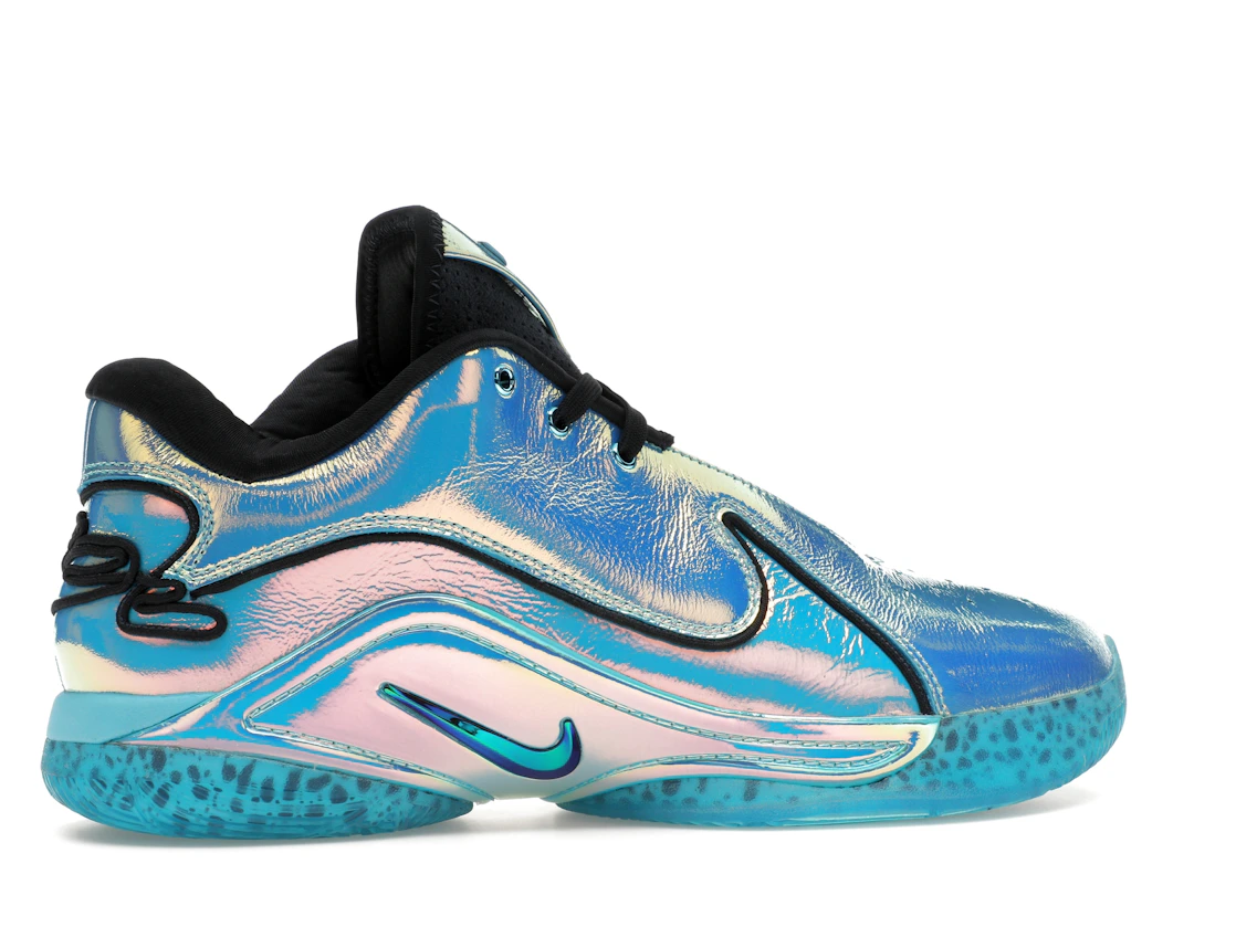 Vue 35 de Nike LeBron 22 Immortalized Pack Blue Fury