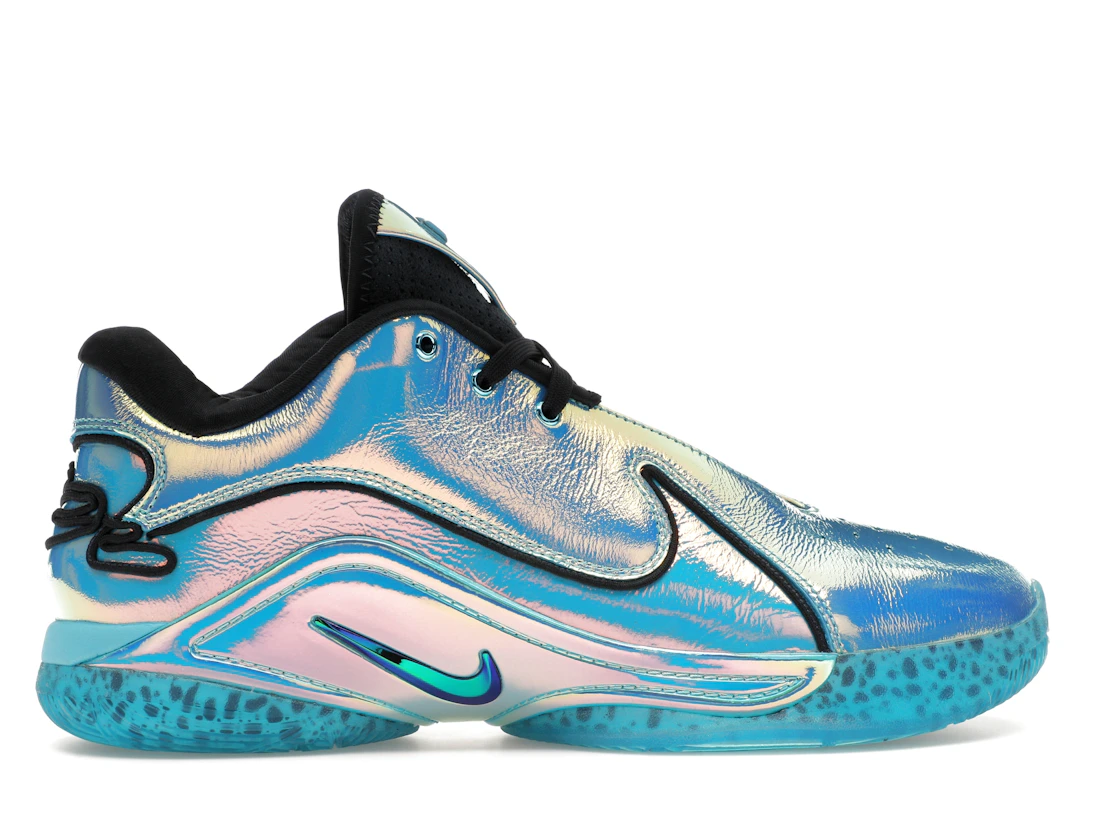 Vue 36 de Nike LeBron 22 Immortalized Pack Blue Fury