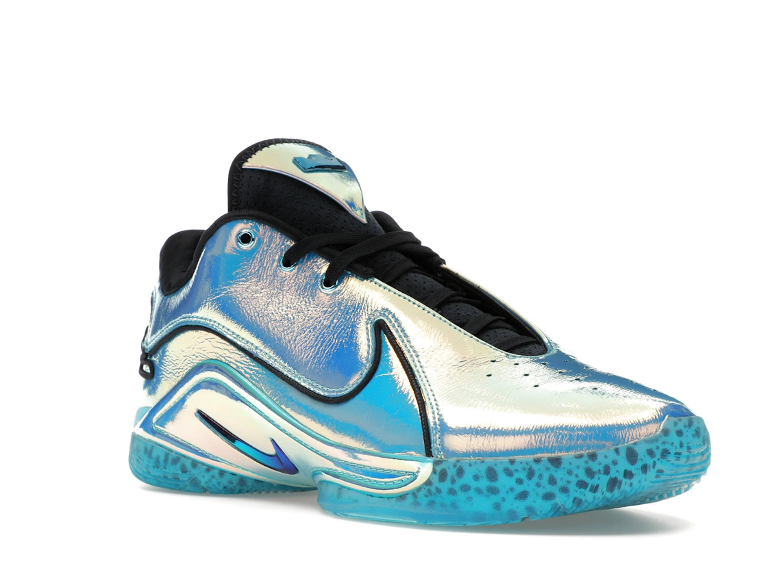 Vue 5 de Nike LeBron 22 Immortalized Pack Blue Fury