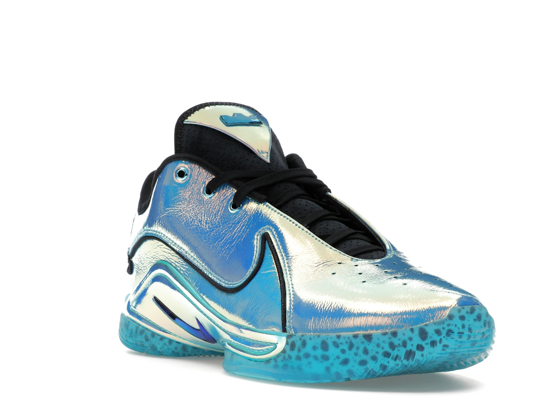 Vue 6 de Nike LeBron 22 Immortalized Pack Blue Fury