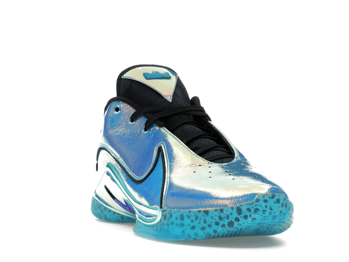 Vue 7 de Nike LeBron 22 Immortalized Pack Blue Fury