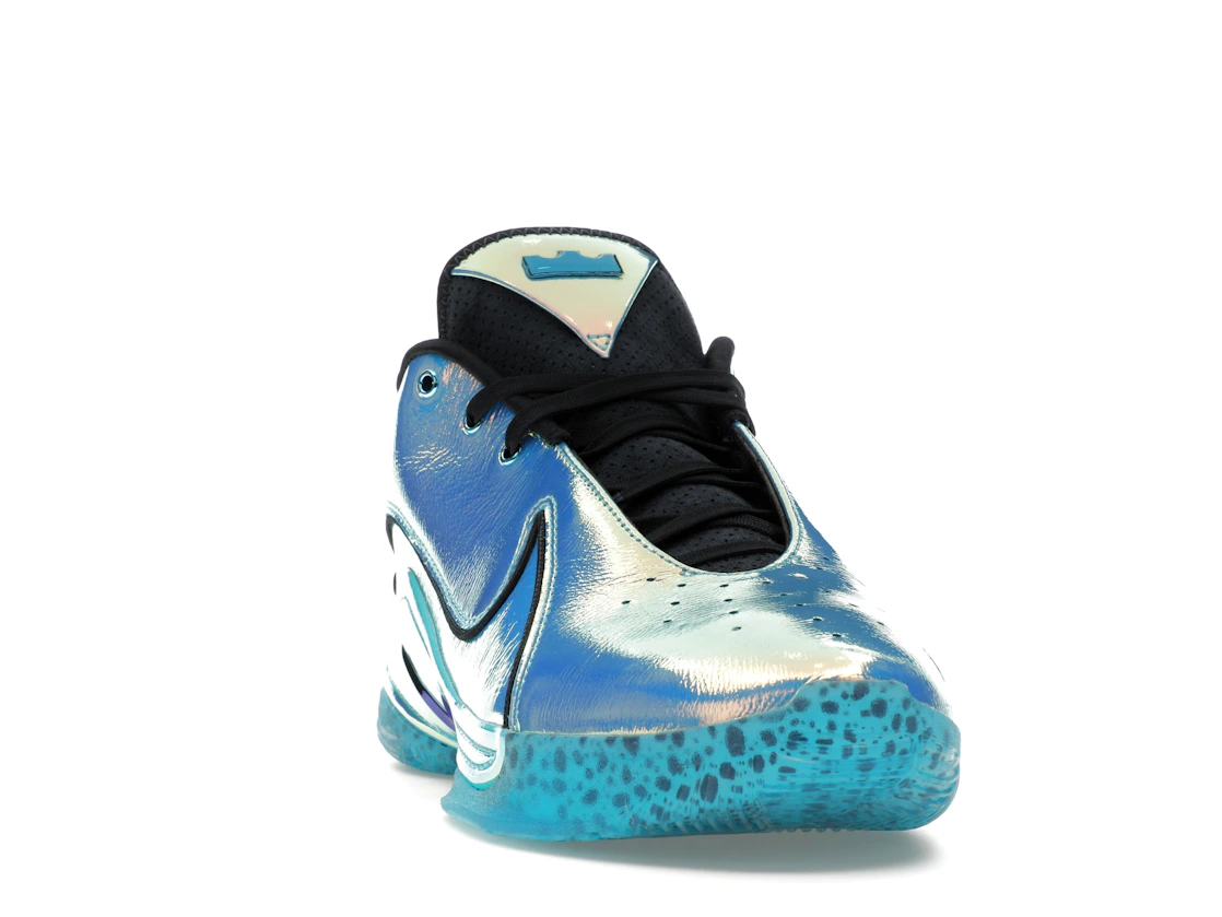 Vue 8 de Nike LeBron 22 Immortalized Pack Blue Fury