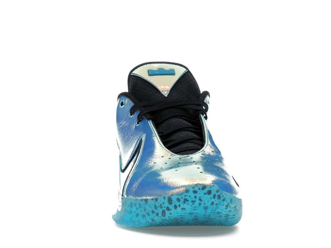 Vue 9 de Nike LeBron 22 Immortalized Pack Blue Fury
