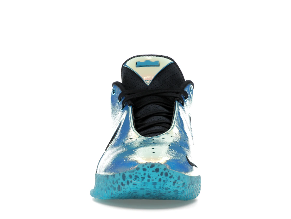 Vue 10 de Nike LeBron 22 Immortalized Pack Blue Fury