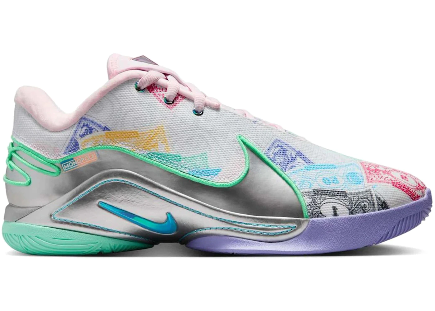 Nike LeBron 22 Monopoly (Solid Outsole)