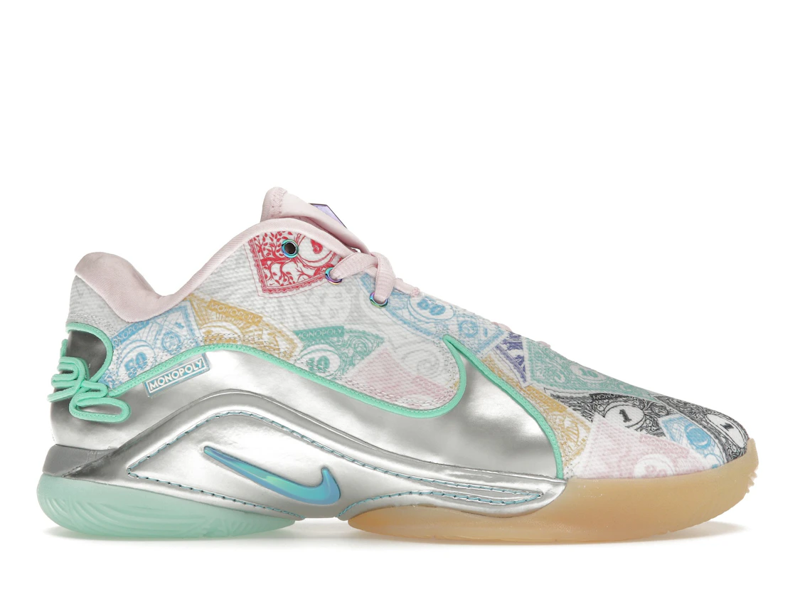 Vue 1 de Nike LeBron 22 Monopoly (Translucent Outsole)