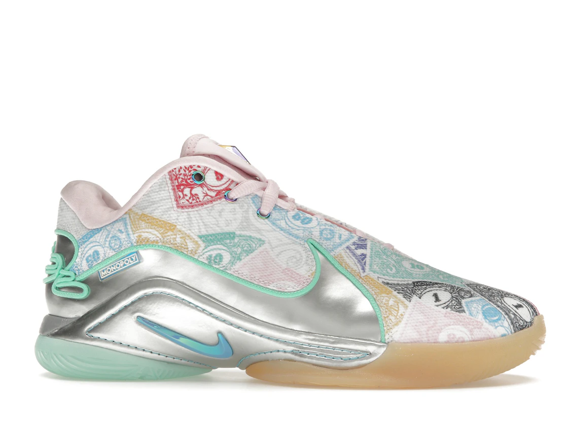 Vue 2 de Nike LeBron 22 Monopoly (Translucent Outsole)
