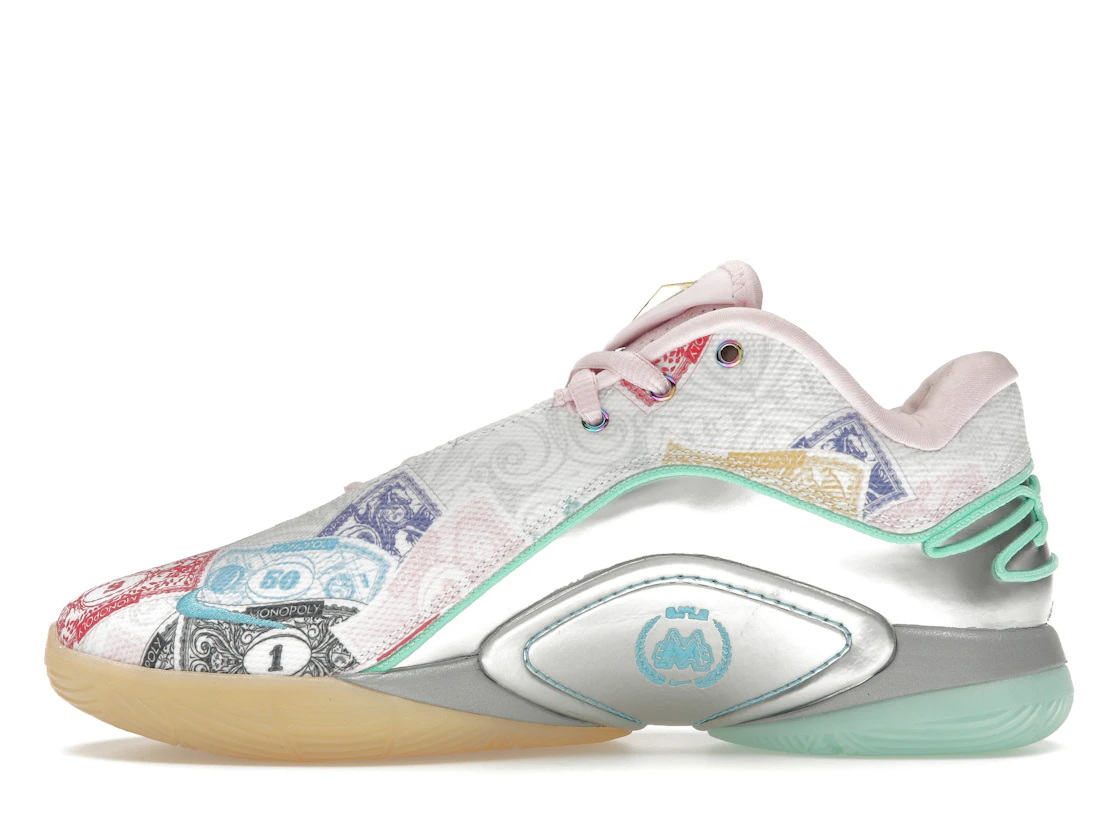 Vue 19 de Nike LeBron 22 Monopoly (Translucent Outsole)