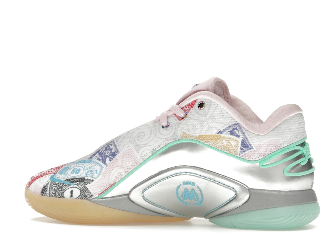 Vue 21 de Nike LeBron 22 Monopoly (Translucent Outsole)