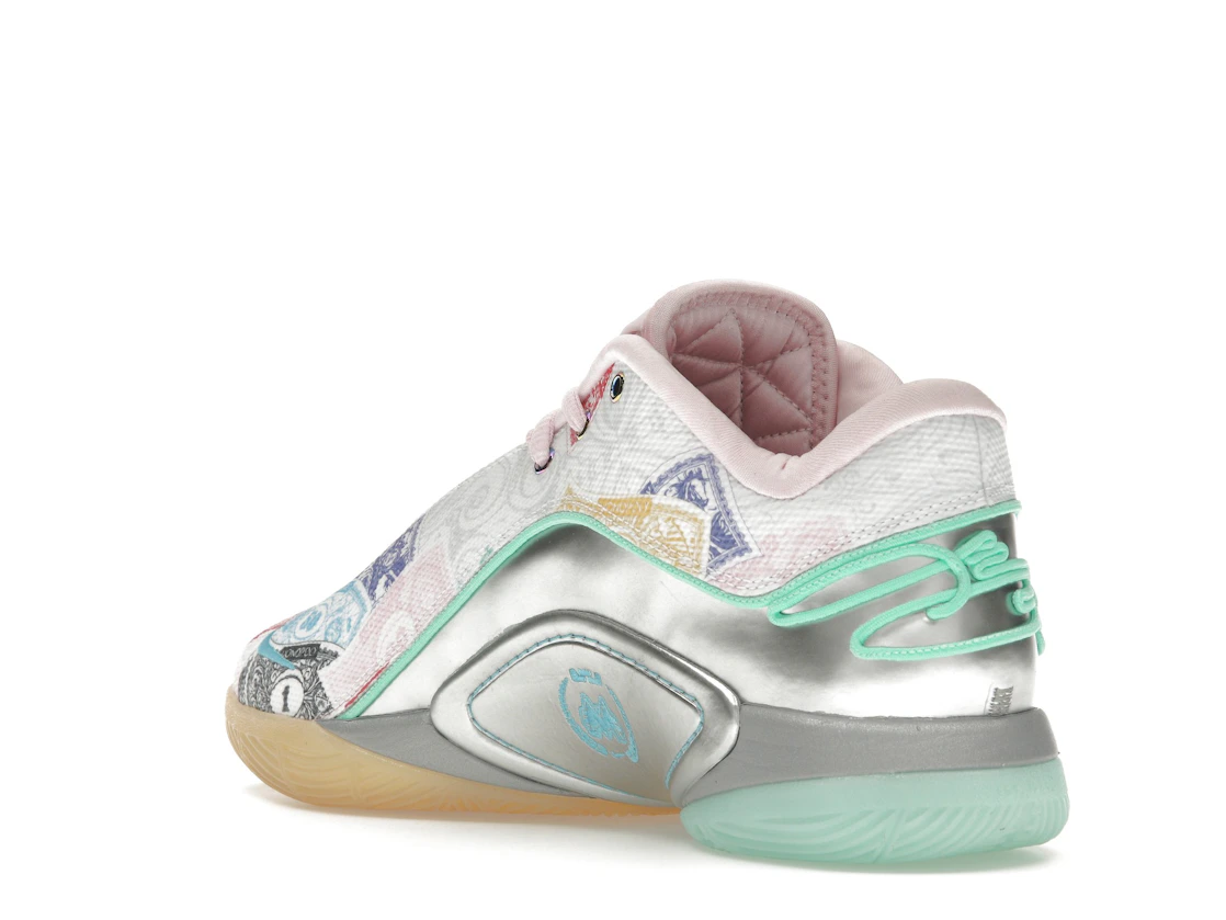 Vue 24 de Nike LeBron 22 Monopoly (Translucent Outsole)