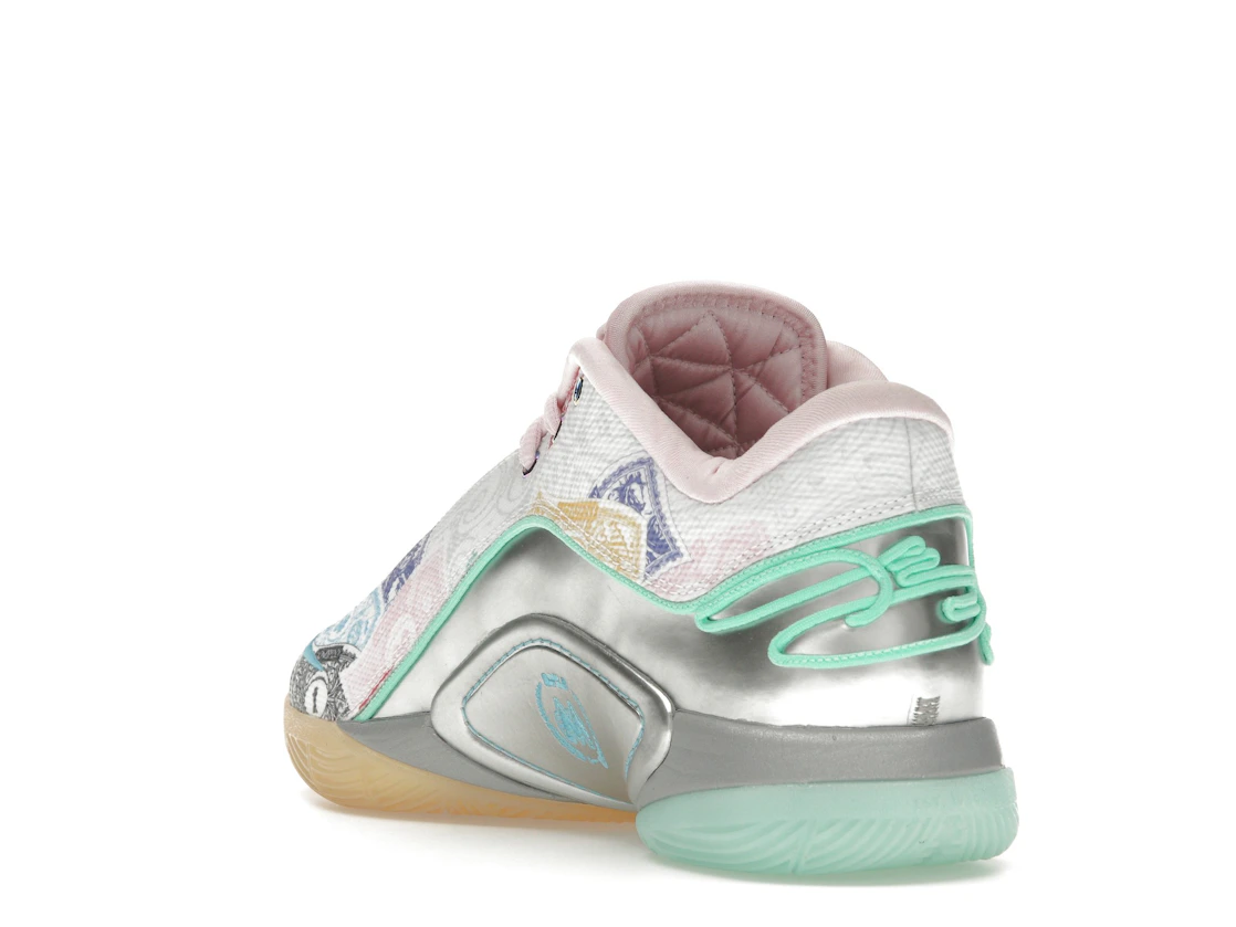 Vue 25 de Nike LeBron 22 Monopoly (Translucent Outsole)