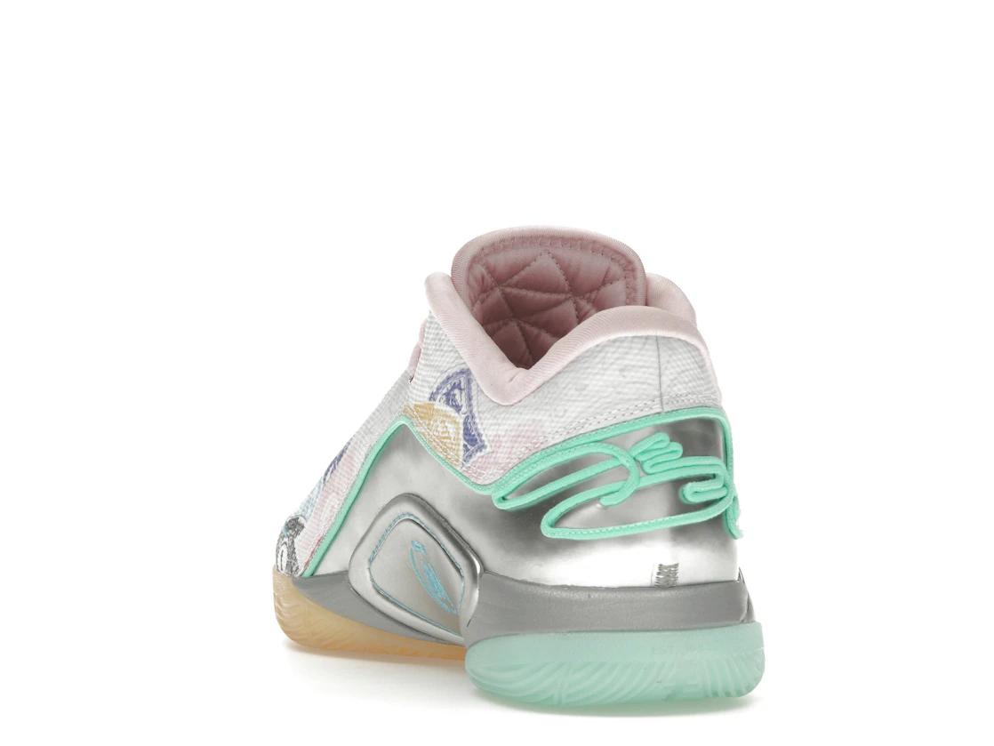 Vue 26 de Nike LeBron 22 Monopoly (Translucent Outsole)