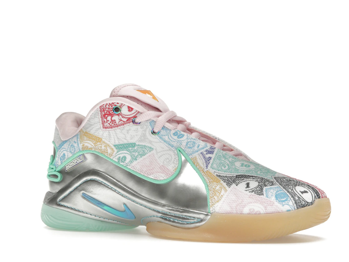 Vue 4 de Nike LeBron 22 Monopoly (Translucent Outsole)