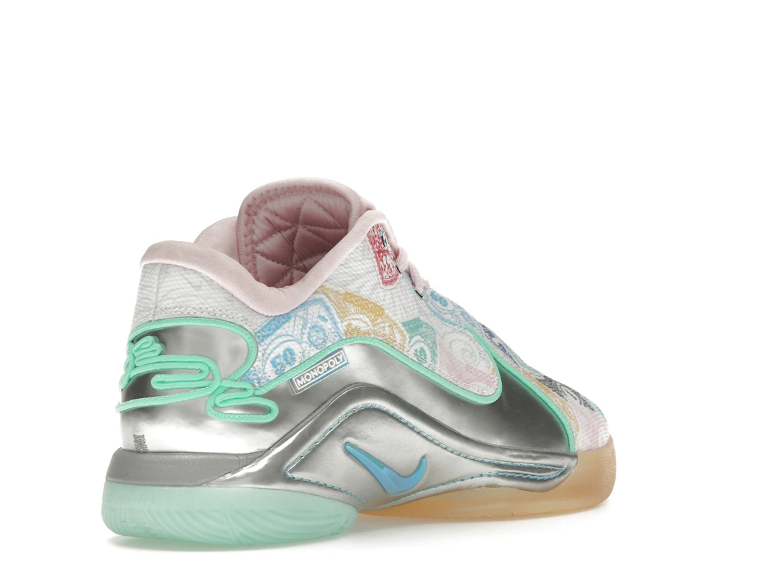 Vue 32 de Nike LeBron 22 Monopoly (Translucent Outsole)