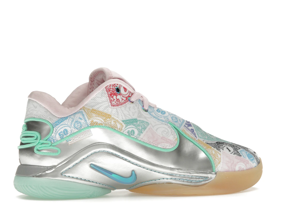 Vue 35 de Nike LeBron 22 Monopoly (Translucent Outsole)