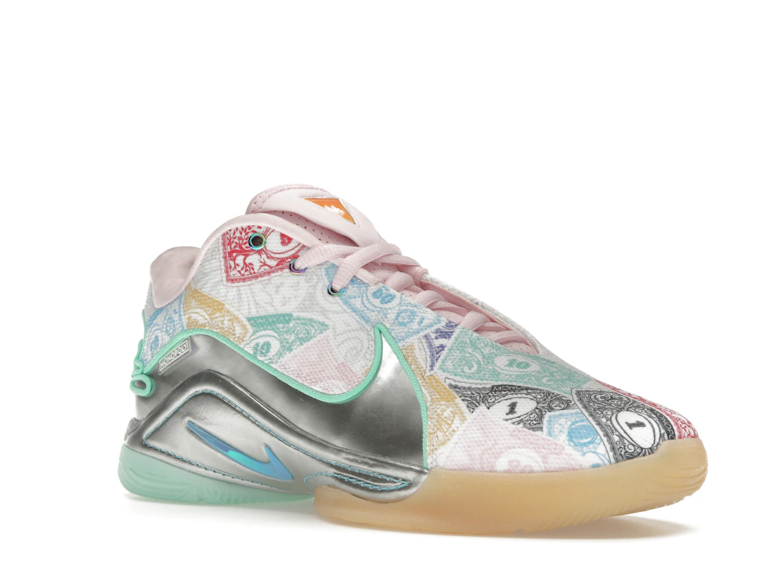 Vue 5 de Nike LeBron 22 Monopoly (Translucent Outsole)